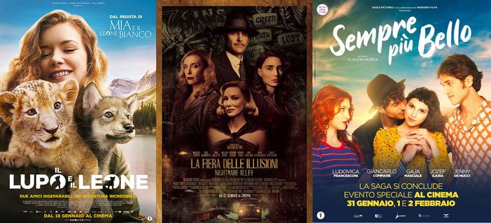 Week end con La fiera delle illusioni e Il lupo e il leone al Cinema Corso Week end con La fiera delle illusioni e Il lupo e il leone al Cinema Corso