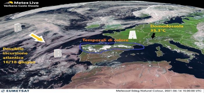 Ondata di calore, Domodossola la località più calda dell’intera provincia