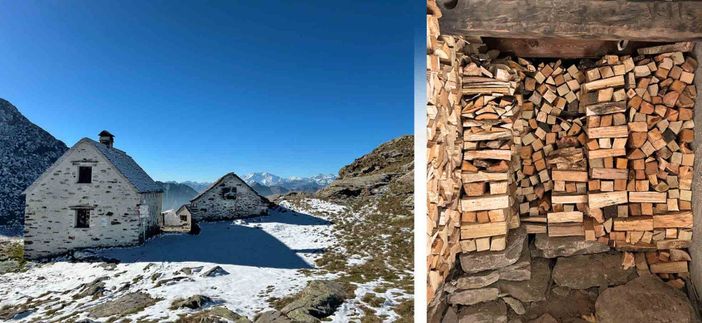 Il Parco Nazionale della Val Grande garantisce la legna nei Bivacchi: "usatela con cura" Il Parco Nazionale della Val Grande garantisce la legna nei Bivacchi: "usatela con cura"