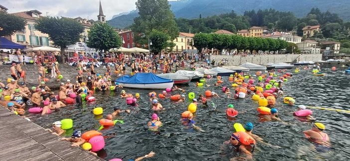 Nuoto, attesa per la tradizionale traversata del lago di Mergozzo