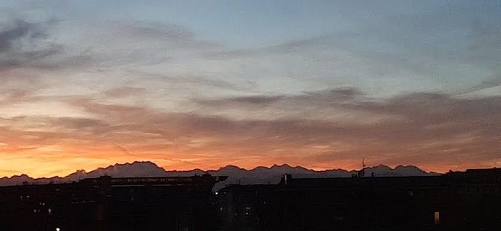 Il Monte Rosa, il custode di Milano Il Monte Rosa, il custode di Milano