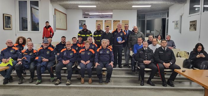 Il grazie del comune ai volontari di Villadossola