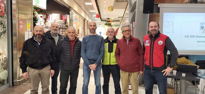 Cai Seo Domodossola, un anno ricco di attività