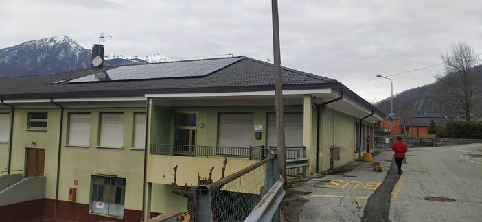 Un servizio di baby parking all'ex scuola dell'infanzia di Cosasca