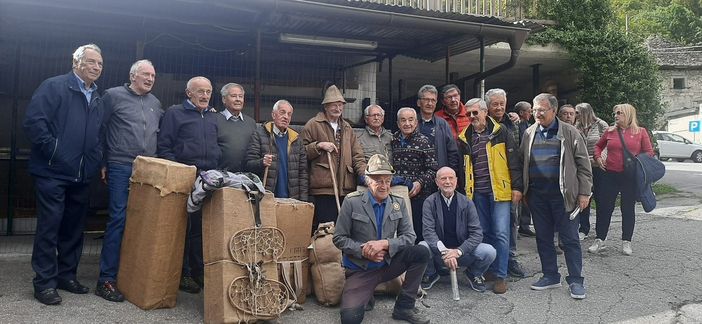 Vanzone con San Carlo celebra il contrabbando con Sfrusitt&amp;Canaritt FOTO