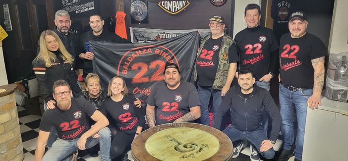 Un sidecar per trasportare in moto i disabili è il progetto dei "22 Originals" Un sidecar per trasportare in moto i disabili è il progetto dei "22 Originals"