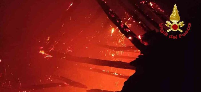 Nel 2024 aumentati gli interventi dei Vigili del fuoco per dissesti idrogeologici: sono stati 280 Nel 2024 aumentati gli interventi dei Vigili del fuoco per dissesti idrogeologici: sono stati 280