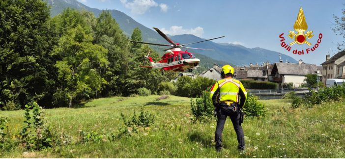 Ritrovato a Orcesco il cercatore di funghi disperso in Val Vigezzo