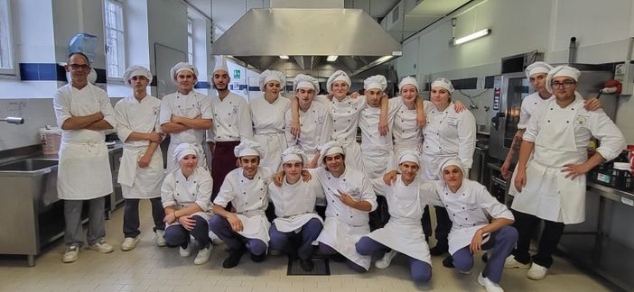 Al ristorante didattico Rosmini come in un grande hotel  FOTO