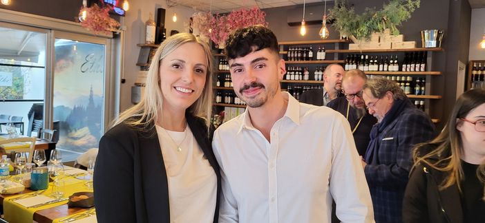 Roberta Labella e Carlo Di Dio il Togn e la Cia 2025 VIDEO Roberta Labella e Carlo Di Dio il Togn e la Cia 2025 VIDEO