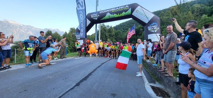Thomas Floriani e Federica Cerutti re e regina del Giir d'Andoss