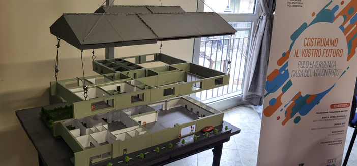 Il popolo dei cuori gentili darà vita al Polo Emergenza di Villadossola FOTO