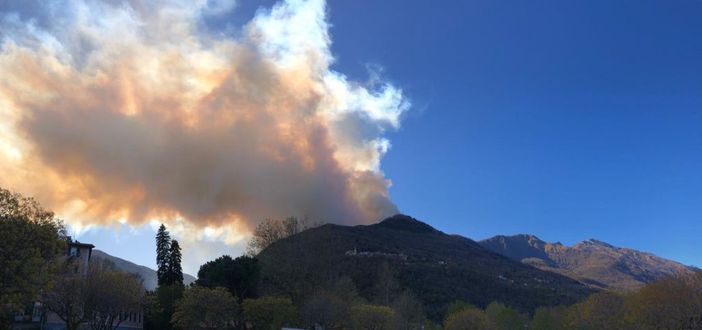 Incendi boschivi Piemonte, revocato lo stato di massima pericolosità