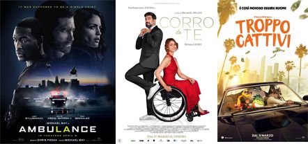 La programmazione del Cinema Corso