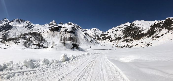 A Riale si scia gratis A Riale si scia gratis