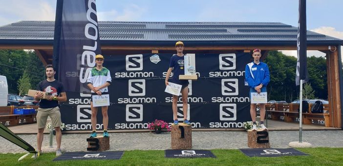 Roberto Delorenzi si aggiudica il primo Domobianca Vertical Race