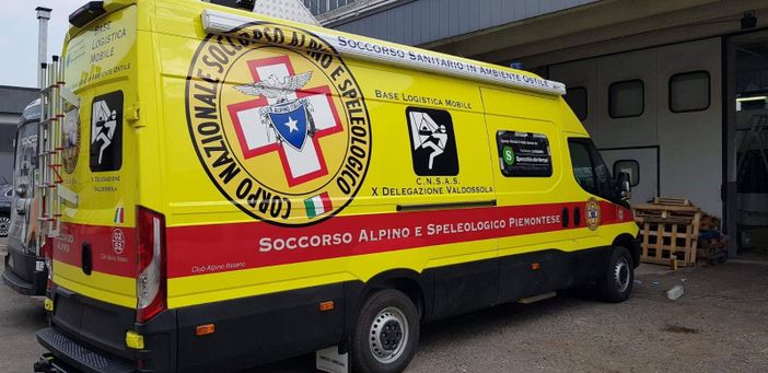 Escursionista lancia un allarme dalla Valgrande, soccorsi in azione Escursionista lancia un allarme dalla Valgrande, soccorsi in azione