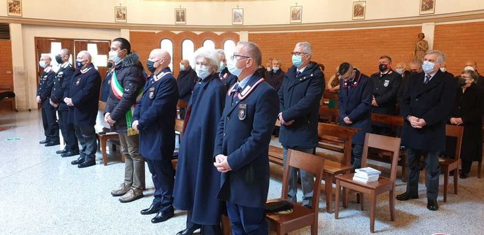 Annuale incontro per l'associazione carabinieri Annuale incontro per l'associazione carabinieri