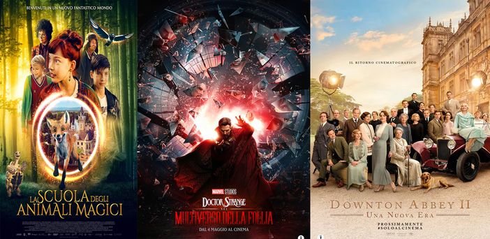 La programmazione del Cinema Corso