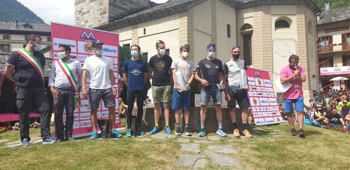 Alagna Monterosa Alagna, l’ossolano Damiano Lenzi vince nella prova VK2 Alagna Monterosa Alagna, l’ossolano Damiano Lenzi vince nella prova VK2