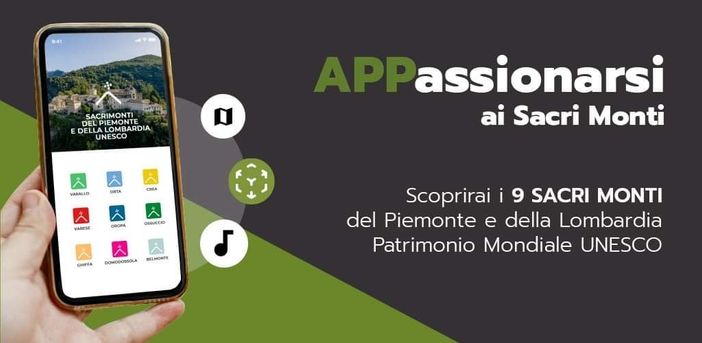 Arriva la app per scoprire i sacri monti di Piemonte e Lombardia