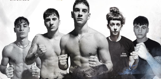 Alla Palestra del Peep la notte dei guerrieri ossolani Alla Palestra del Peep la notte dei guerrieri ossolani