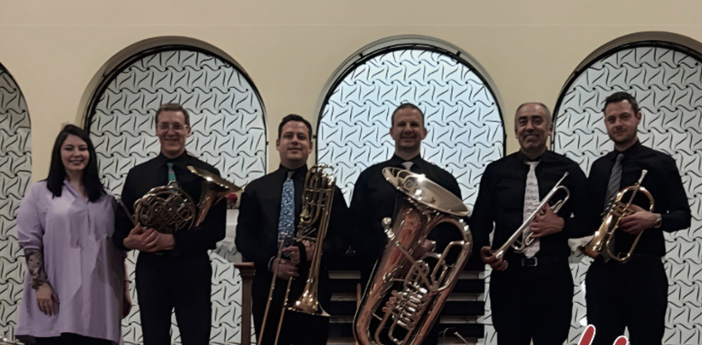 A Craveggia il concerto di Capodanno del Vecuos Brass Quintet A Craveggia il concerto di Capodanno del Vecuos Brass Quintet