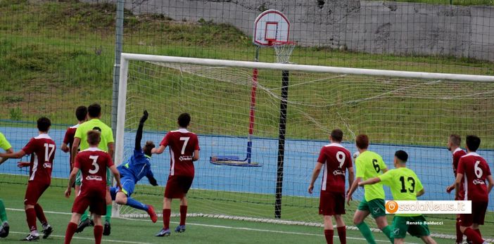 Derby combattuto: la Juventus Domo vince con un buon primo tempo