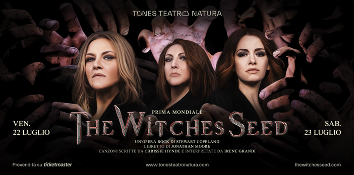 'The Witches Seed', biglietto e navetta con il Consorzio Maggiore 'The Witches Seed', biglietto e navetta con il Consorzio Maggiore