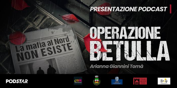 Operazione Betulla: il podcast in anteprima al Castello Visconteo di Vogogna Operazione Betulla: il podcast in anteprima al Castello Visconteo di Vogogna