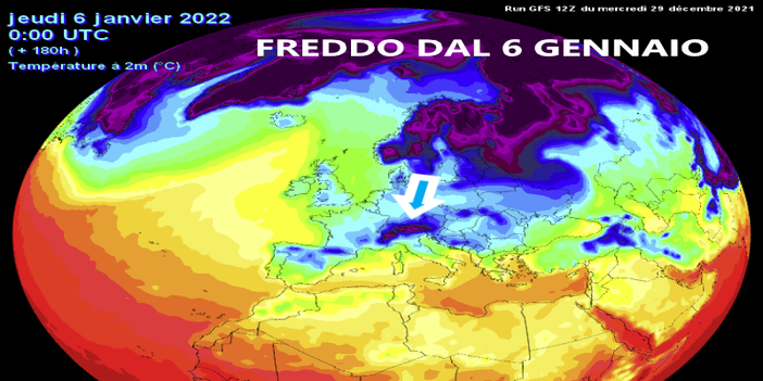 Verso il picco del caldo. L’inverno potrebbe tornare dal 5 gennaio