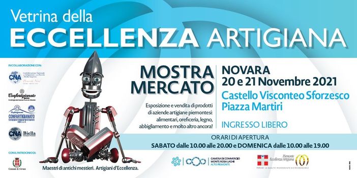 Torna l’appuntamento con la “Vetrina dell’Eccellenza Artigiana”