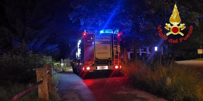 Fuga di gas in una casa, intervento dei Vigili del fuoco Fuga di gas in una casa, intervento dei Vigili del fuoco