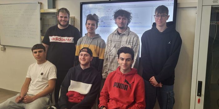 Ottimi risultati per sette studenti del Marconi Galletti Einaudi alle Olimpiadi di Informatica Ottimi risultati per sette studenti del Marconi Galletti Einaudi alle Olimpiadi di Informatica
