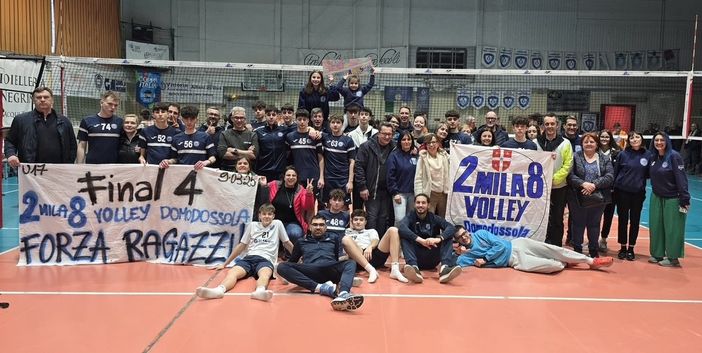 Risultato storico per il 2mila8volley: l'under 17 tra le migliori squadre del Piemonte Risultato storico per il 2mila8volley: l'under 17 tra le migliori squadre del Piemonte