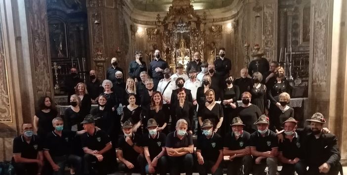 Il concerto dell’Amadeus Kammerchor a Bannio Anzino