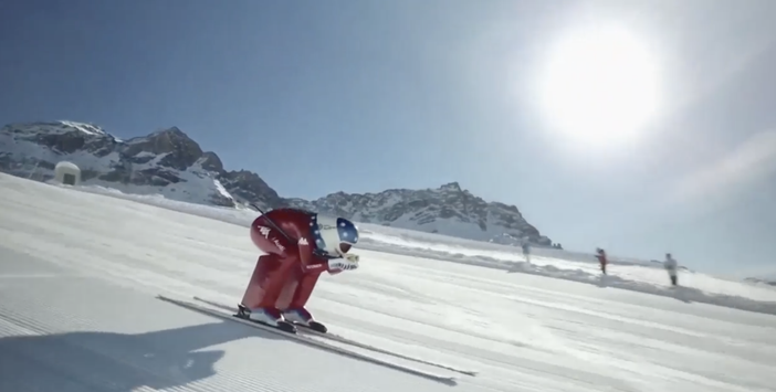 Valentina Greggio conquista la settima coppa del mondo di sci di velocità