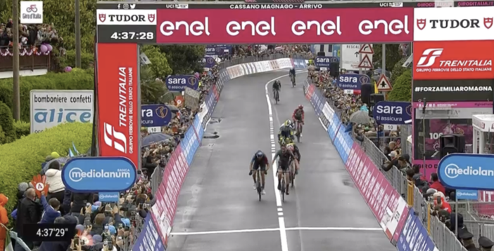 A Cassano Magnago trionfa Nico Denz A Cassano Magnago trionfa Nico Denz