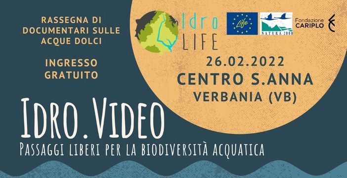 Verbania, anche il corto ‘H2O’ di Roberto Bianchetti alla rassegna Idro.Video Verbania, anche il corto ‘H2O’ di Roberto Bianchetti alla rassegna Idro.Video