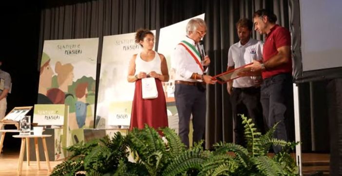 Federica Brignone cittadina onoraria di Santa Maria Maggiore