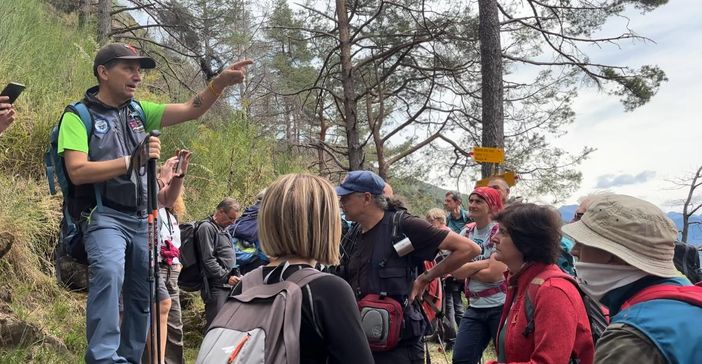 La Via del Mercato &quot;sconfina&quot; per la prima volta in Svizzera FOTO