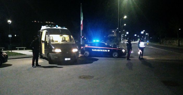 Controllate 532 persone e 362 veicoli dai Carabinieri, 6 denunce per guida in stato di ebrezza