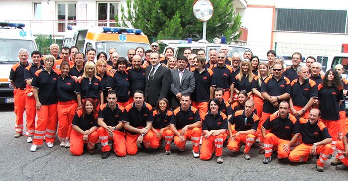Villadossola celebra 40 anni di solidarietà con il Corpo Volontari del Soccorso