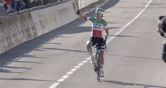 Elisa Longo Borghini vince il Trofeo Binda