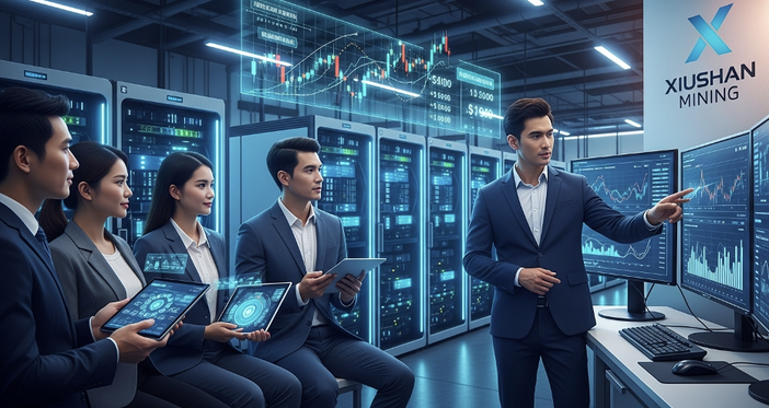 Xiushan Rafforza la Fiducia degli Investitori con Consulenza Esperta e Infrastrutture Digitali Redditizie