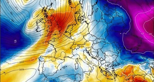 Meteo, settimana con scarsi cambiamenti: temperature leggermente sotto la media e poco nuvoloso