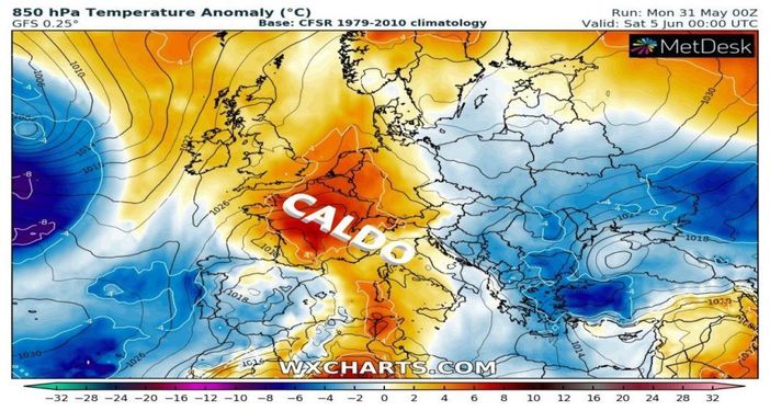 Inizia l’estate meteorologica: temperature sotto la media e temporali in arrivo