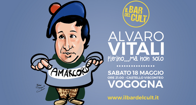 Alvaro Vitali al Castello di Vogogna racconta la commedia italiana