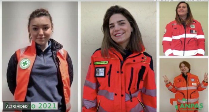 Il messaggio dell'Anpas per la Festa della Donna Il messaggio dell'Anpas per la Festa della Donna