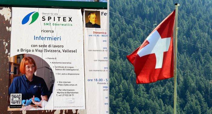 Svizzera, continua la 'caccia' a medici e infermieri italiani